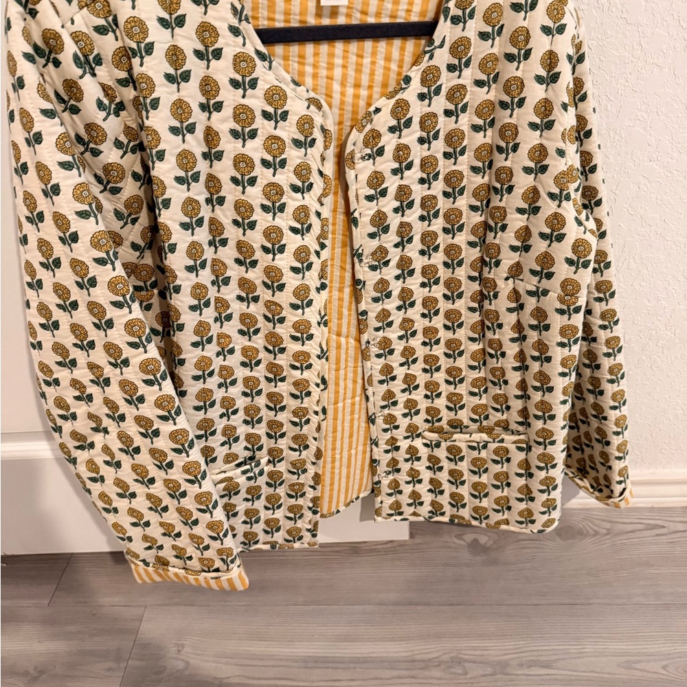 Floral Print Women's Jacket